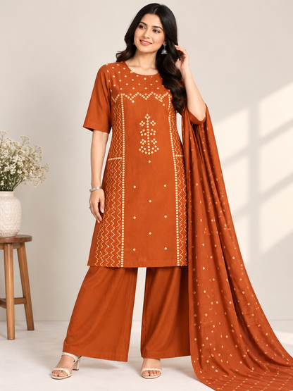 Kurti Pant Sets KPS915