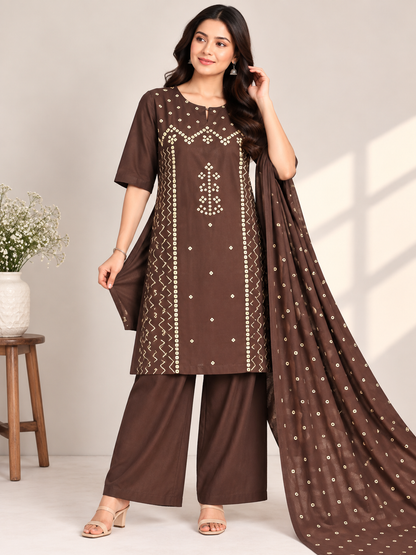 Kurti Pant Sets  KPS907