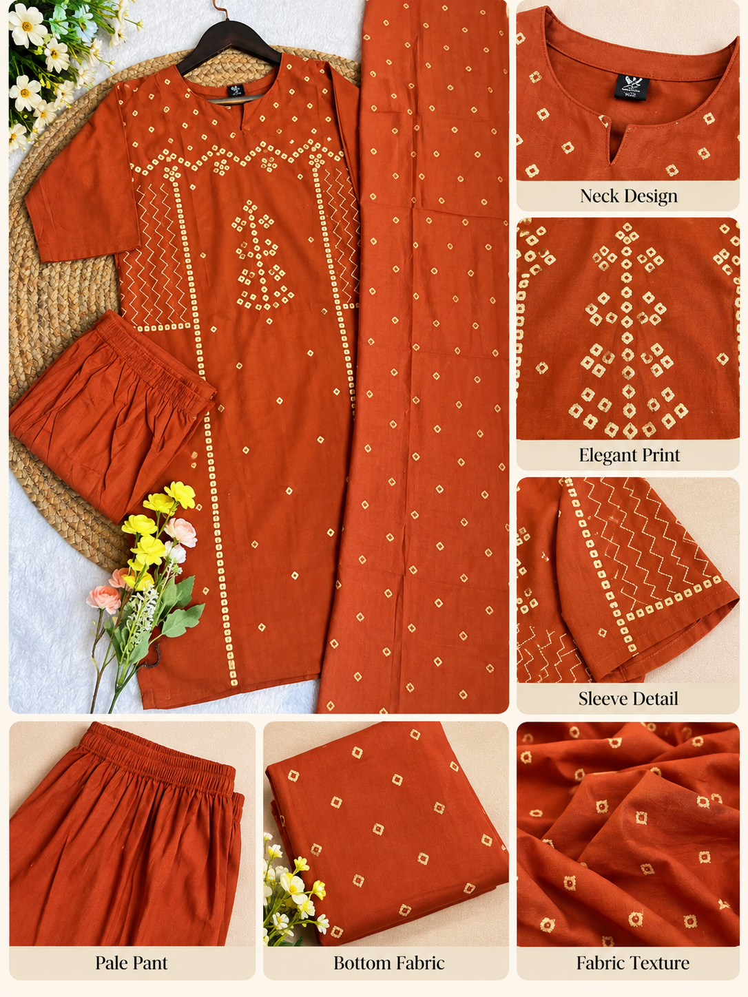 Kurti Pant Sets KPS915