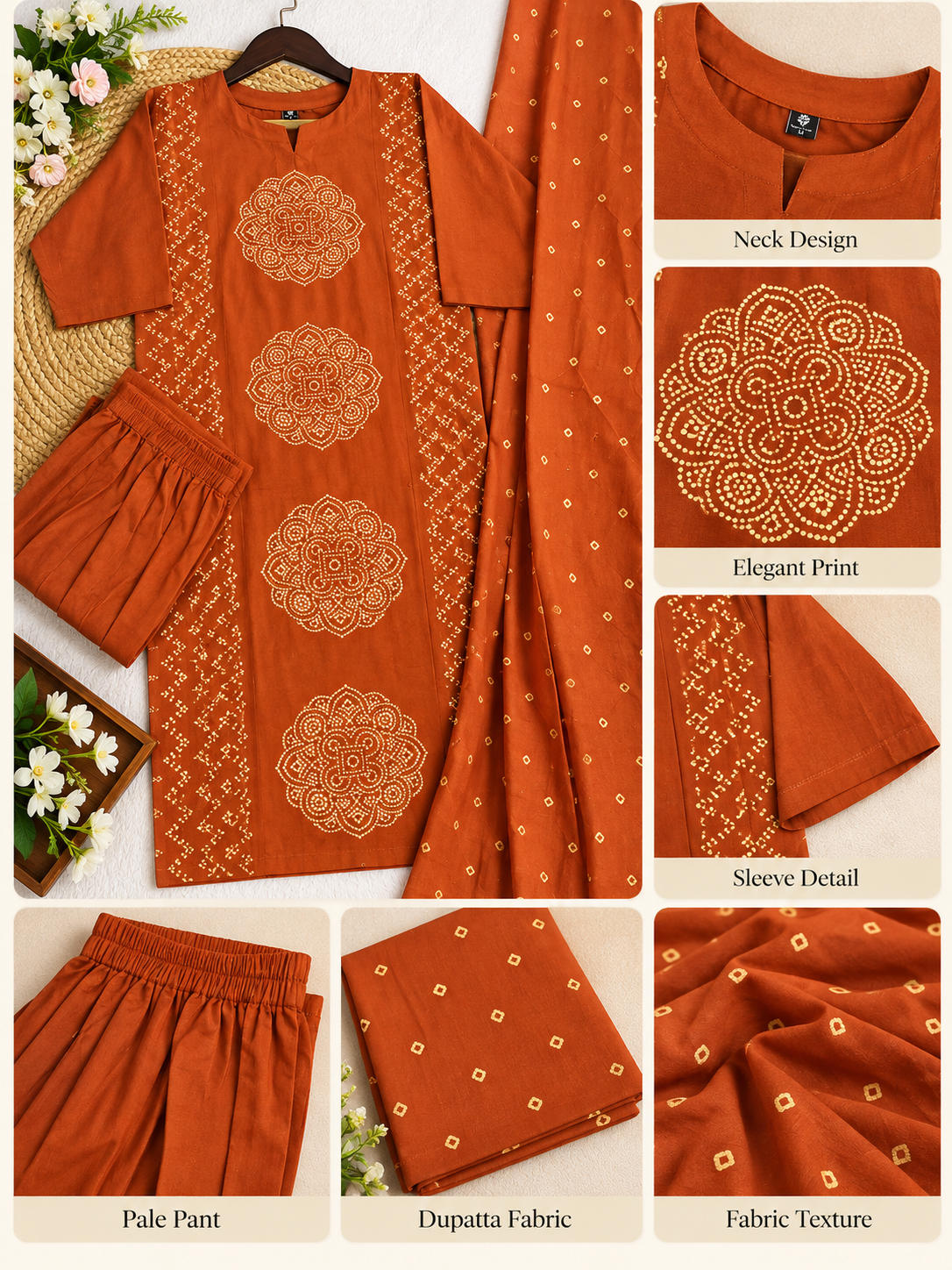 Kurti Pant sets KPS919