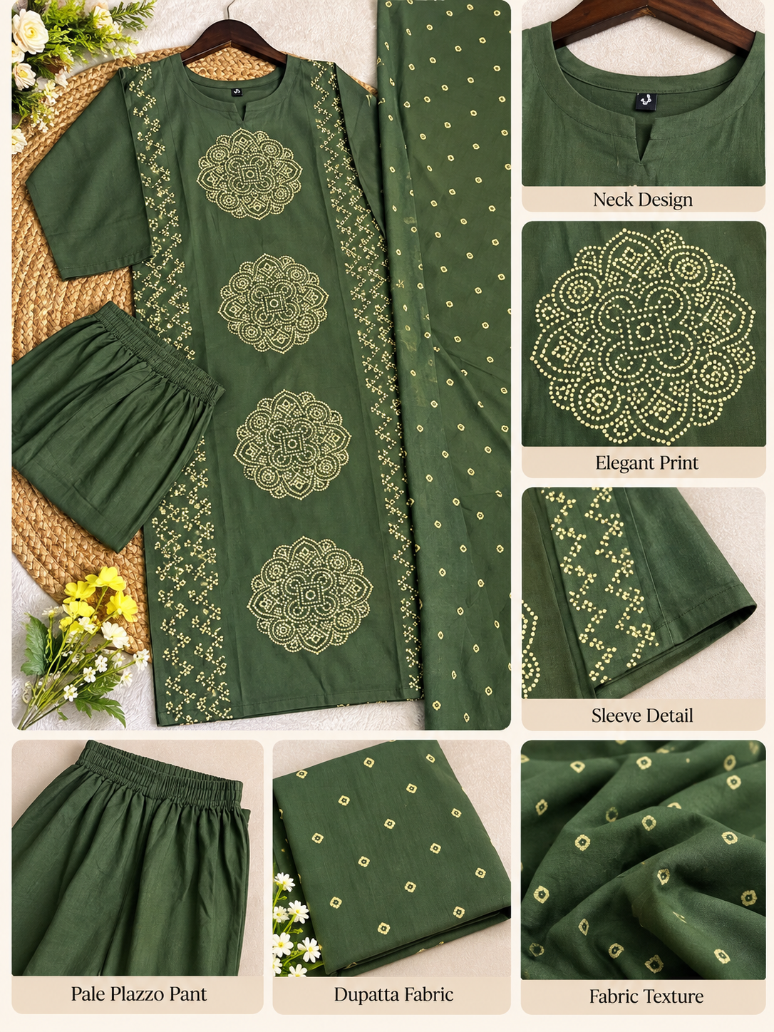 Kurti Pant Sets KPS923