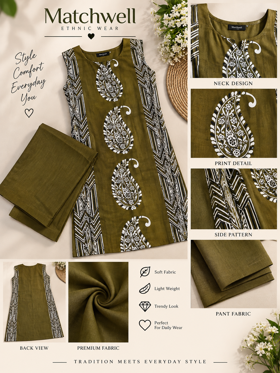 Co-ord Sets CS833