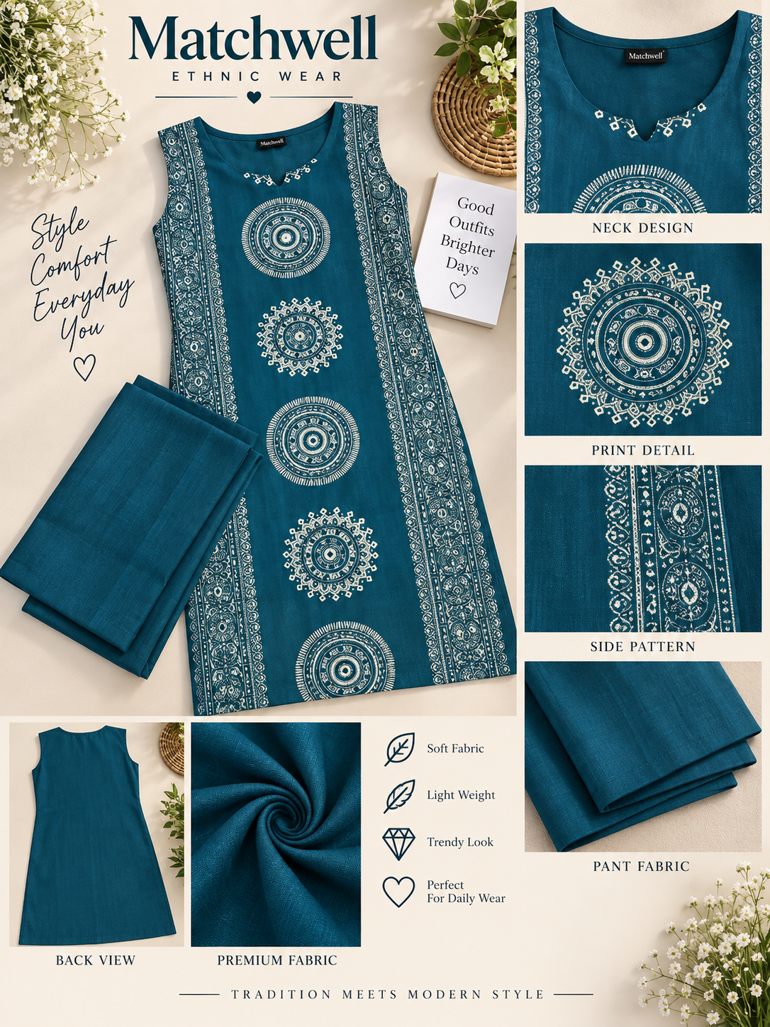 Co-ord Sets CS821