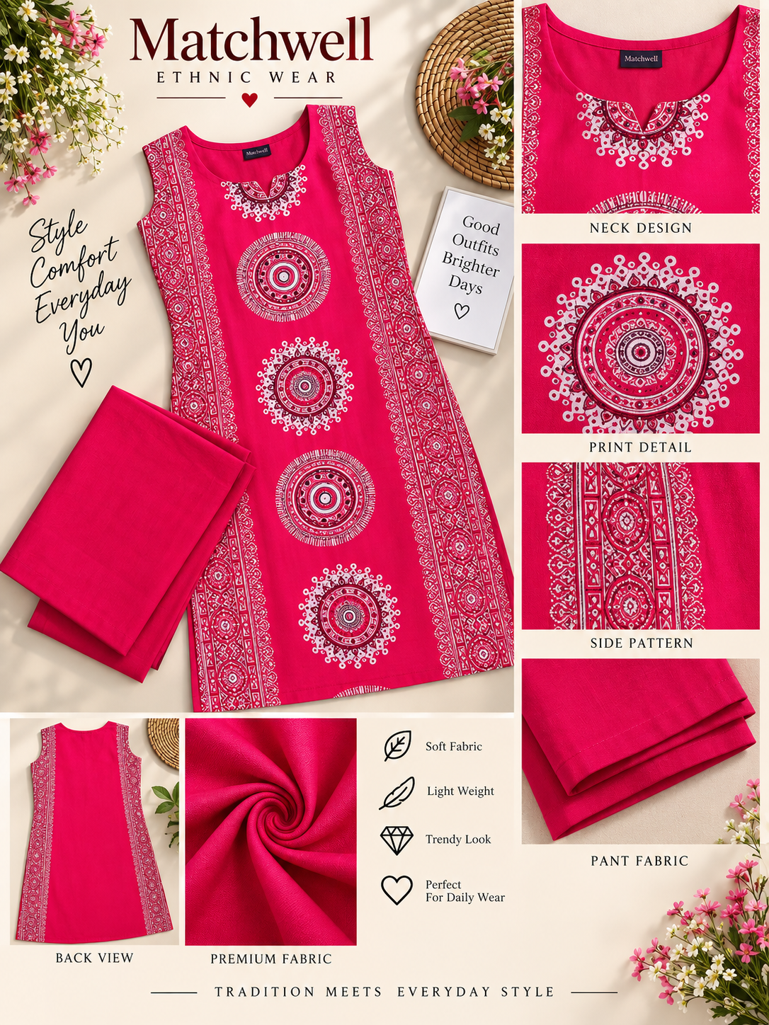 Co-ord Sets CS829