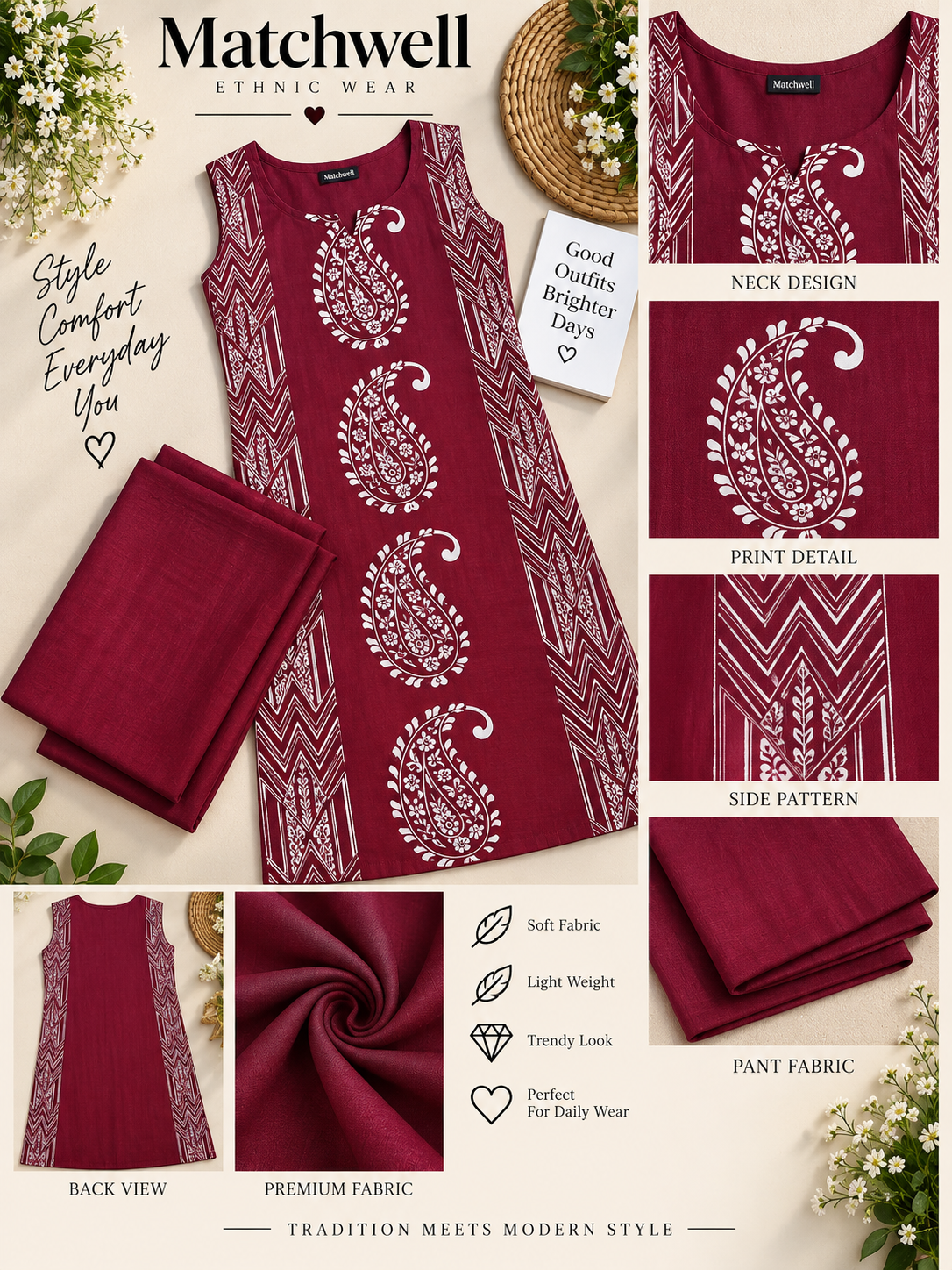 Co-ord Sets CS837