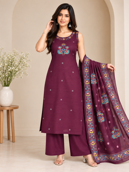 Kurti Pant Sets KPS859