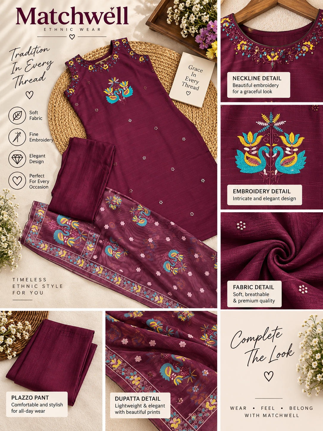 Kurti Pant Sets KPS859