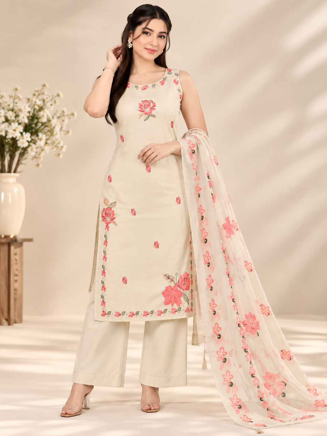 Kurti Pant Sets KPS974