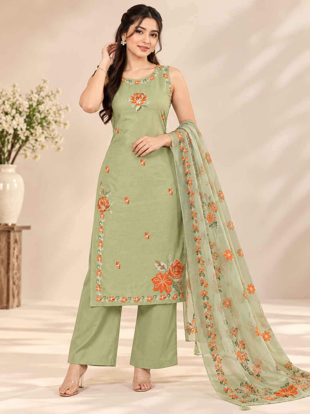 Kurti Pant Sets KPS986