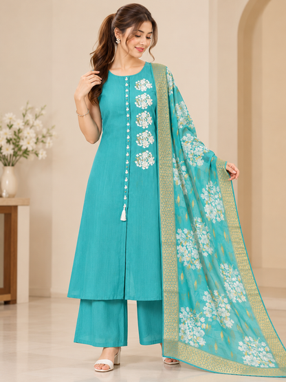 Kurti Pant Sets KPS1046