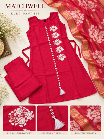 Kurti Pant Sets KPS410