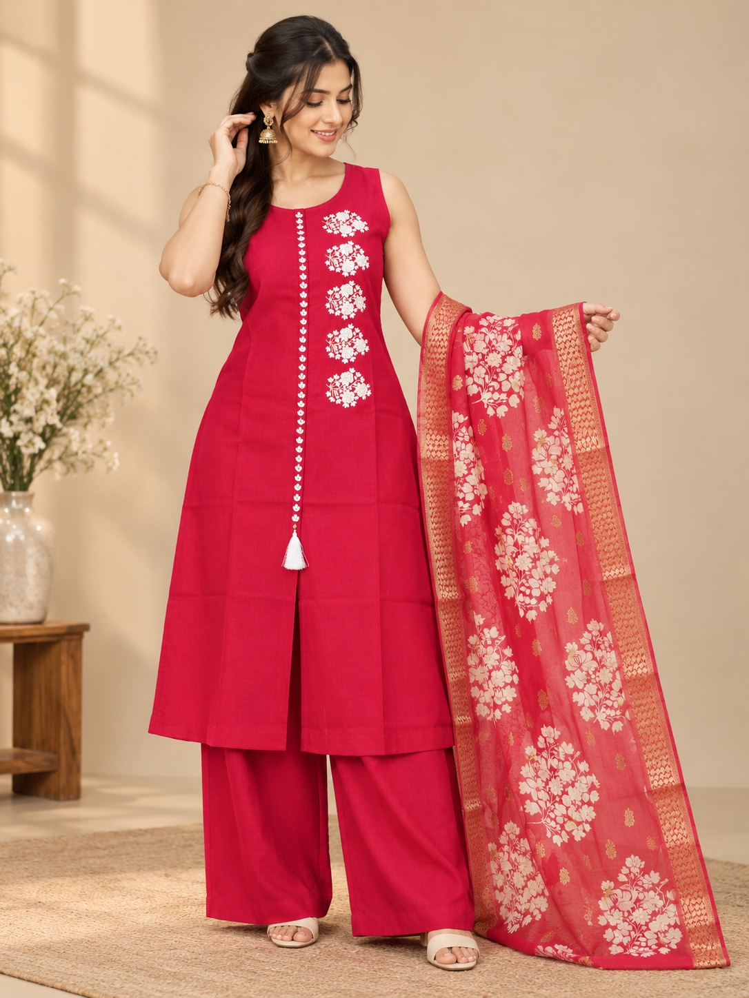 Kurti Pant Sets KPS410