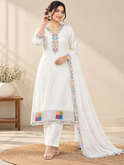 Kurti Pant Sets KPS943