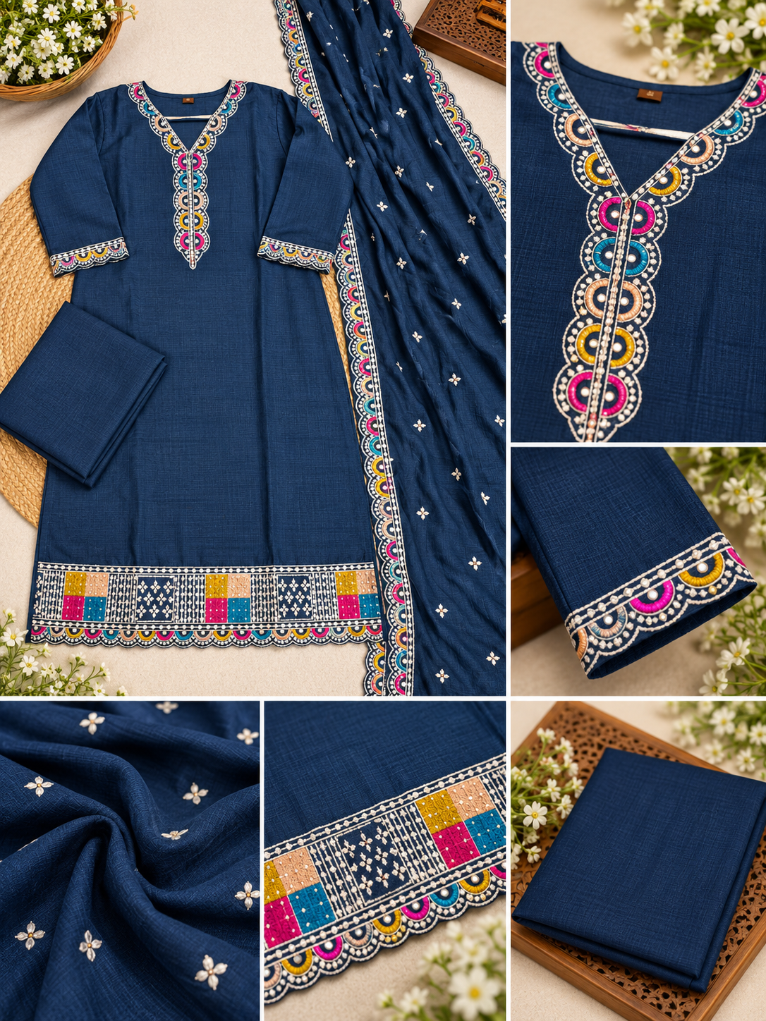 Kurti Pant Sets KPS954