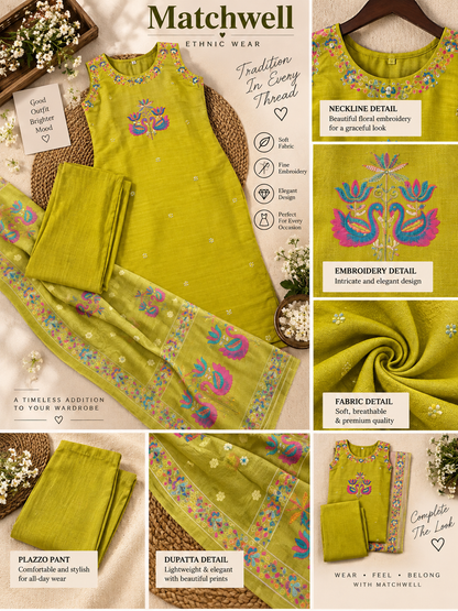 Kurti Pant Sets KPS863