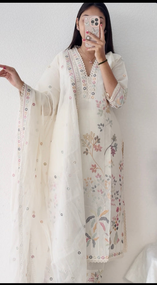 Kurti Pant Sets KPS350