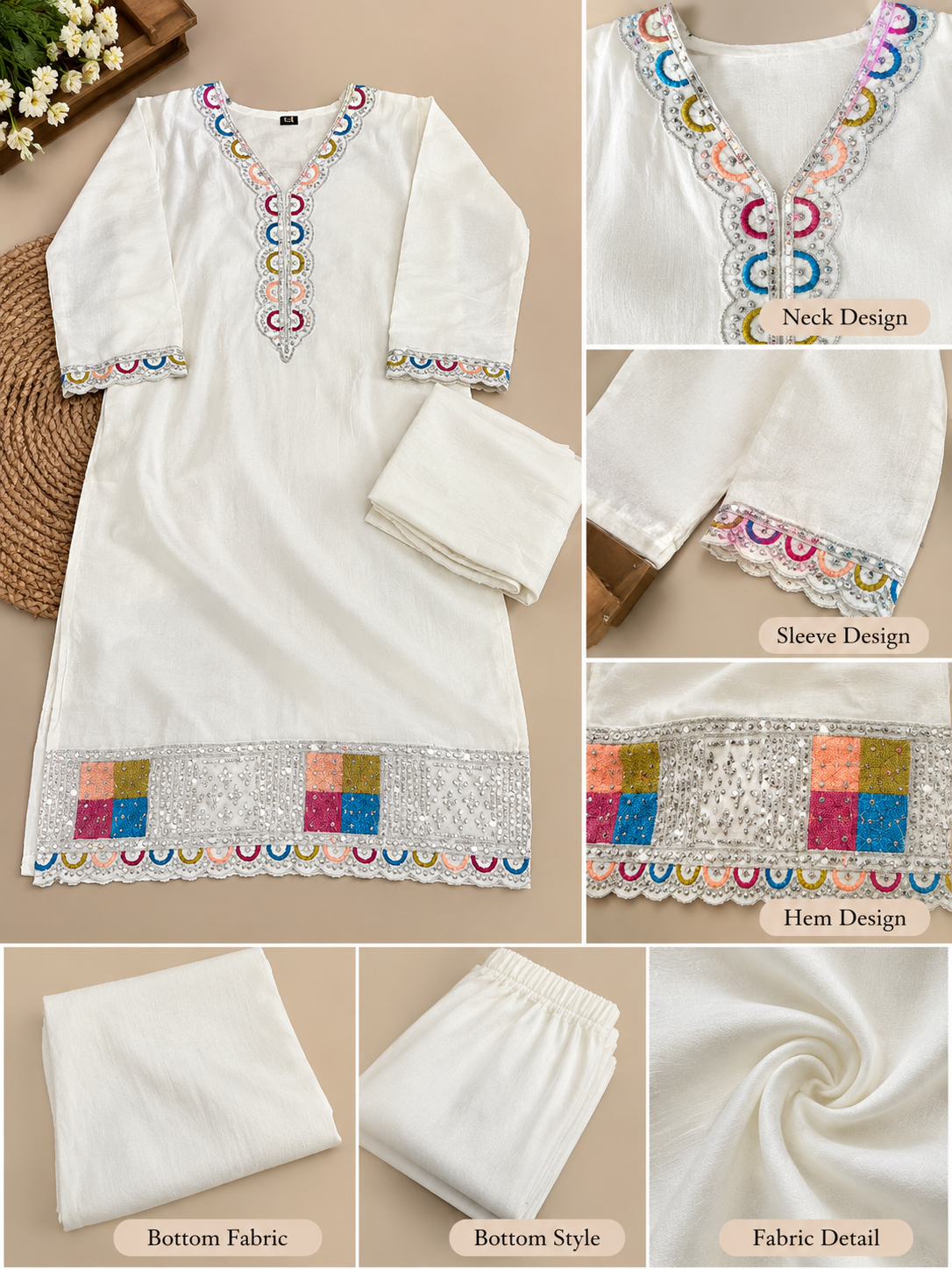 Kurti Pant Sets KPS943