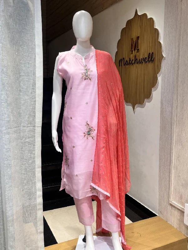 Kurti Pant Sets KPS509