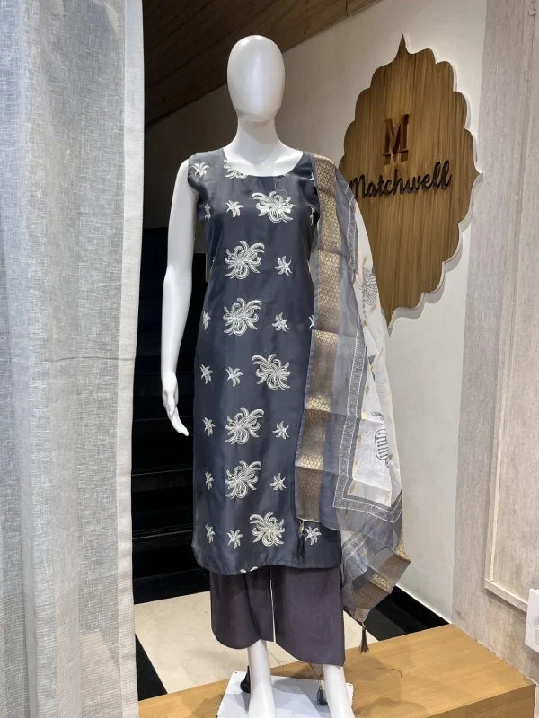 Kurti Pant SetsKPS554