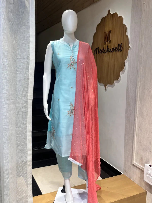 Kurti Pant Sets KPS497