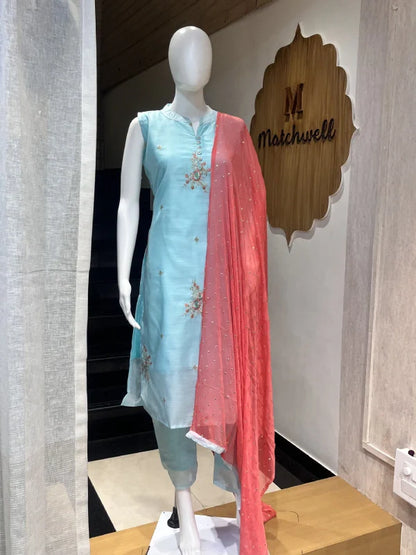 Kurti Pant Sets KPS497