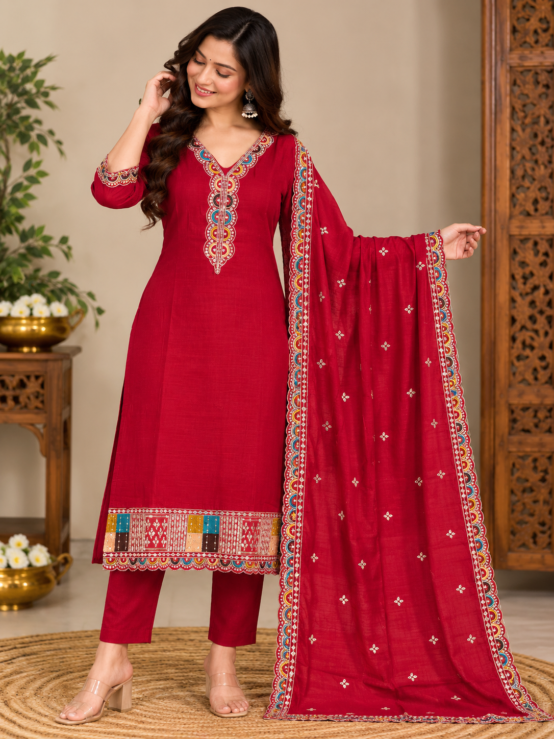 Kurti Pant Sets KPS939