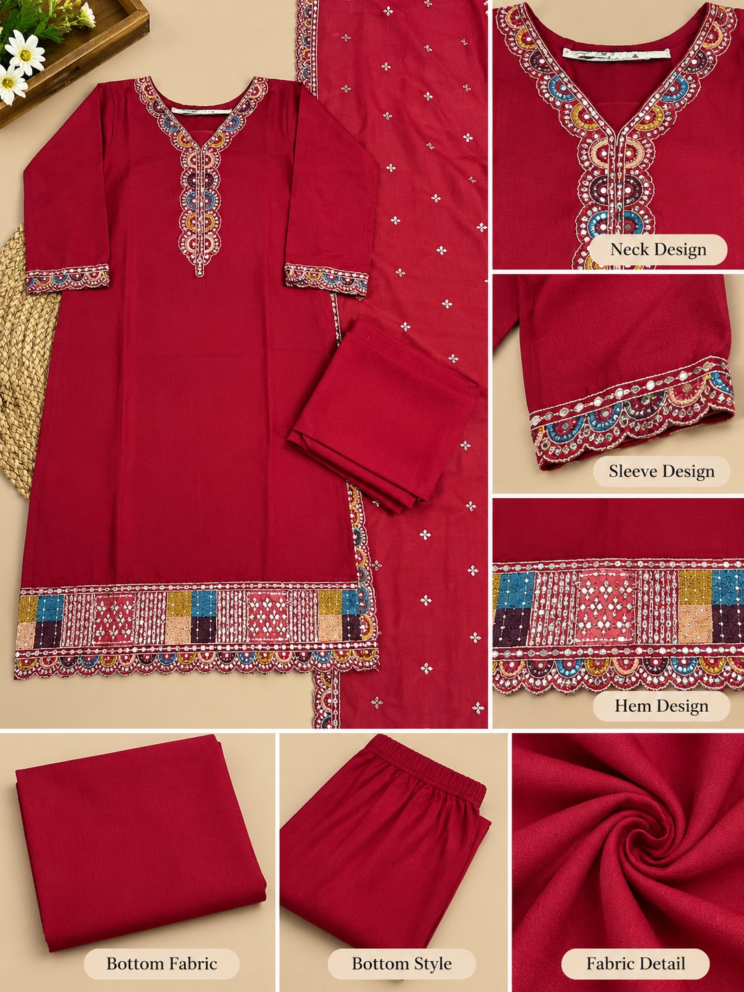Kurti Pant Sets KPS939