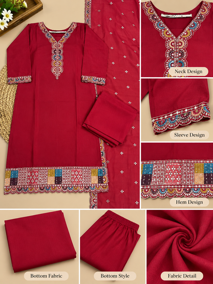Kurti Pant Sets KPS939