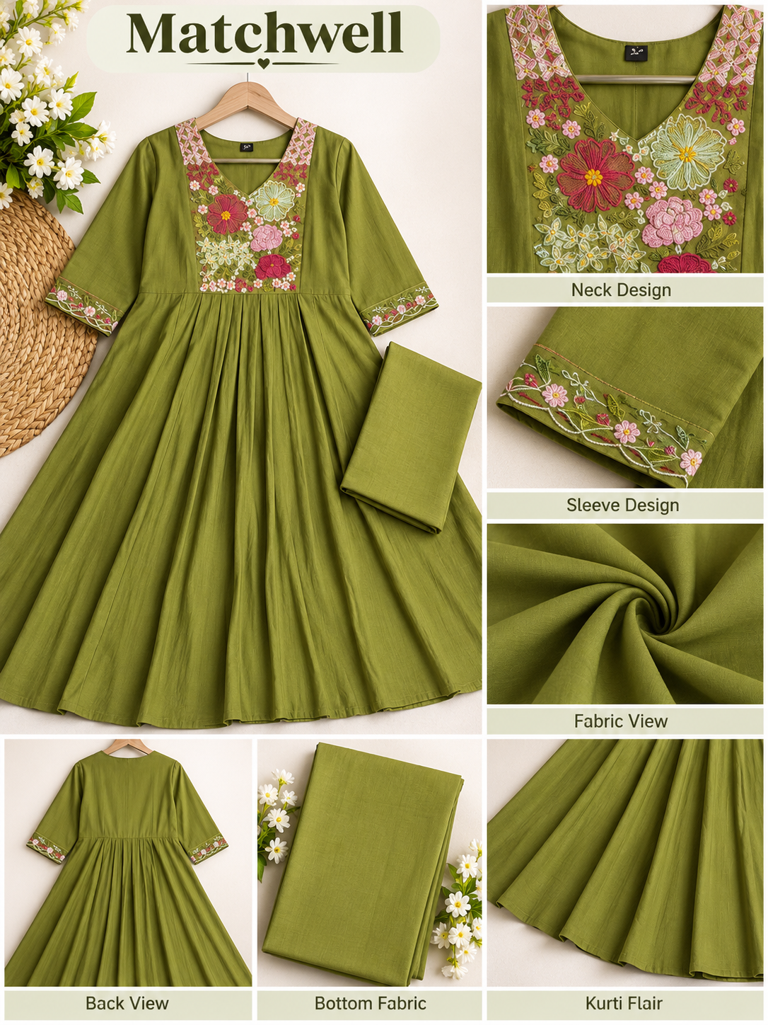 Anarkali Sets AS538