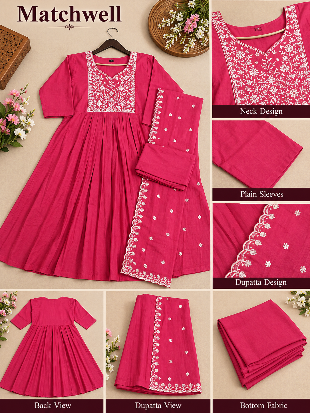 Anarkali Sets AS498