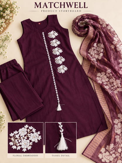 Kurti Pant Sets KPS488