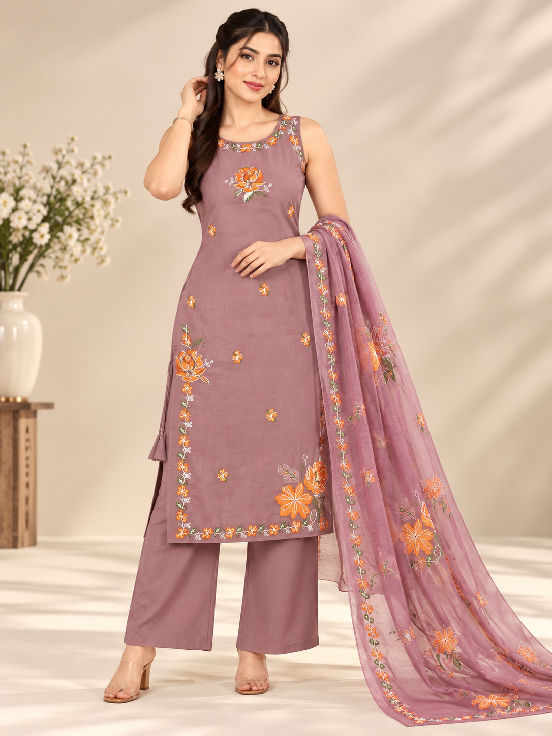 Kurti Pant Sets KPS982