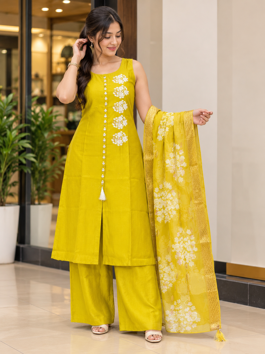 Kurti Pant Sets KPS1034
