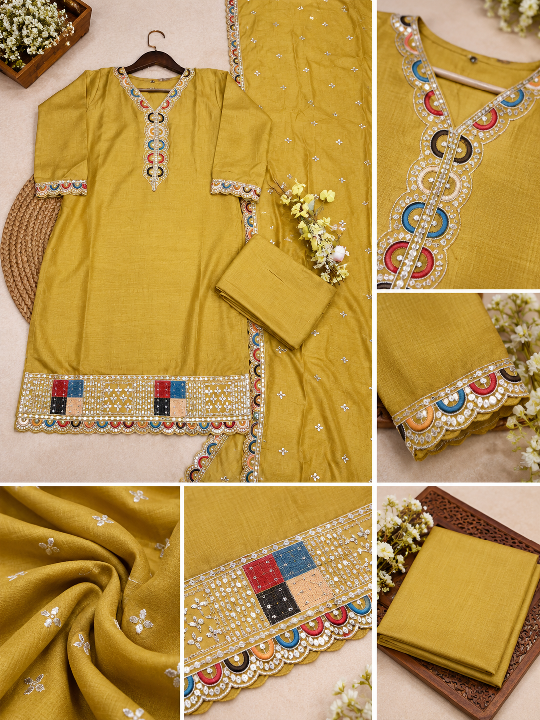 Kurti Pant Sets KPS958