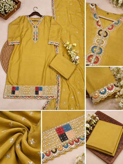 Kurti Pant Sets KPS958