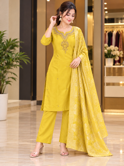 Kurti Pant Sets KPS1018