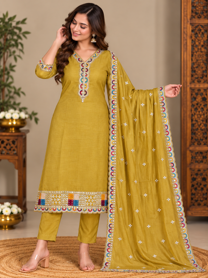 Kurti Pant Sets KPS958