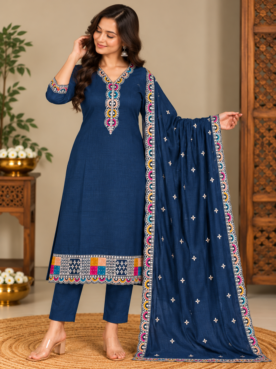 Kurti Pant Sets KPS954