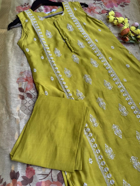 Kurti Pant Sets KPS290