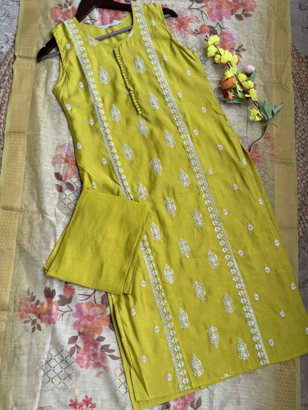Kurti Pant Sets KPS290