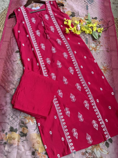 Kurti Pant Sets KPS270