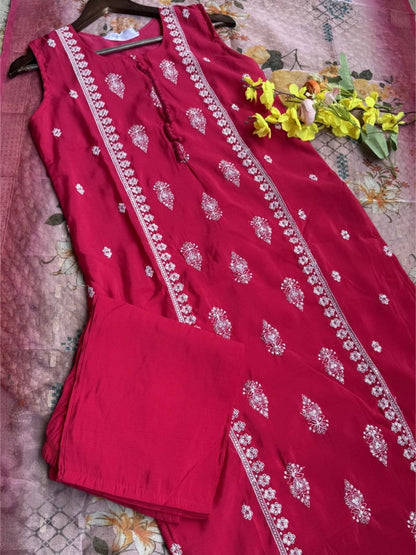 Kurti Pant Sets KPS270