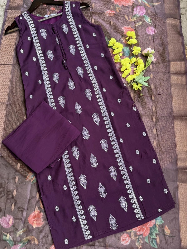 Kurti Pant Sets KPS298