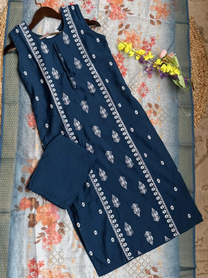 Kurti Pant Sets KPS302