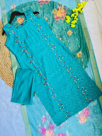Kurti Pant Set KPS 306