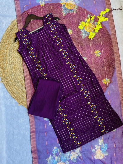Kurti Pant Set KPS310