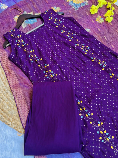 Kurti Pant Set KPS310
