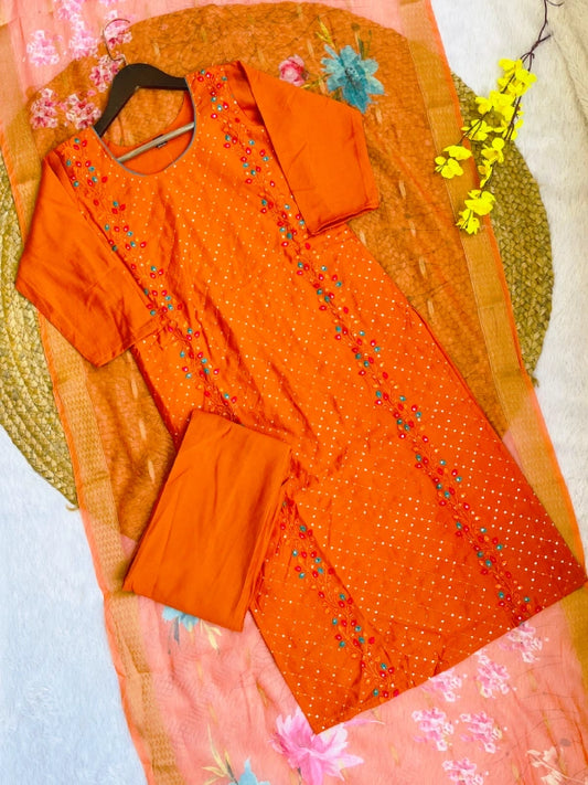 Kurti Pant Set KPS318