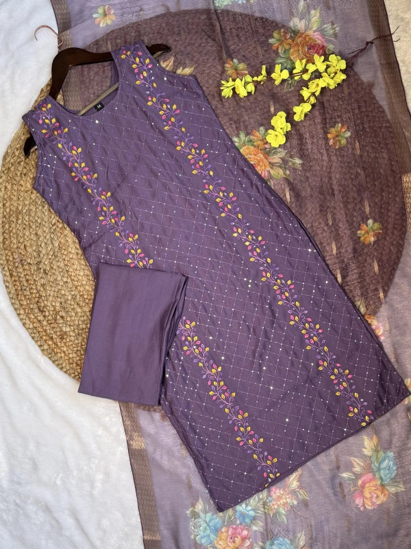 Kurti Pant Set KPS322