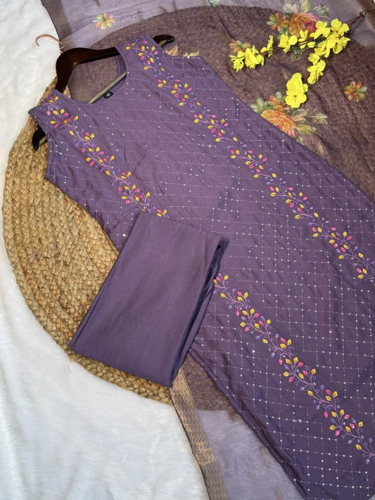 Kurti Pant Set KPS322